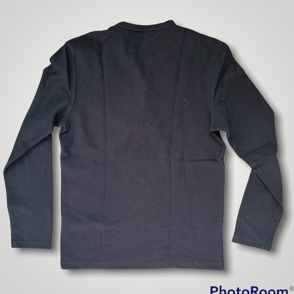 INC International Concepts Long Sleeve Henley - Picture 3 of 5